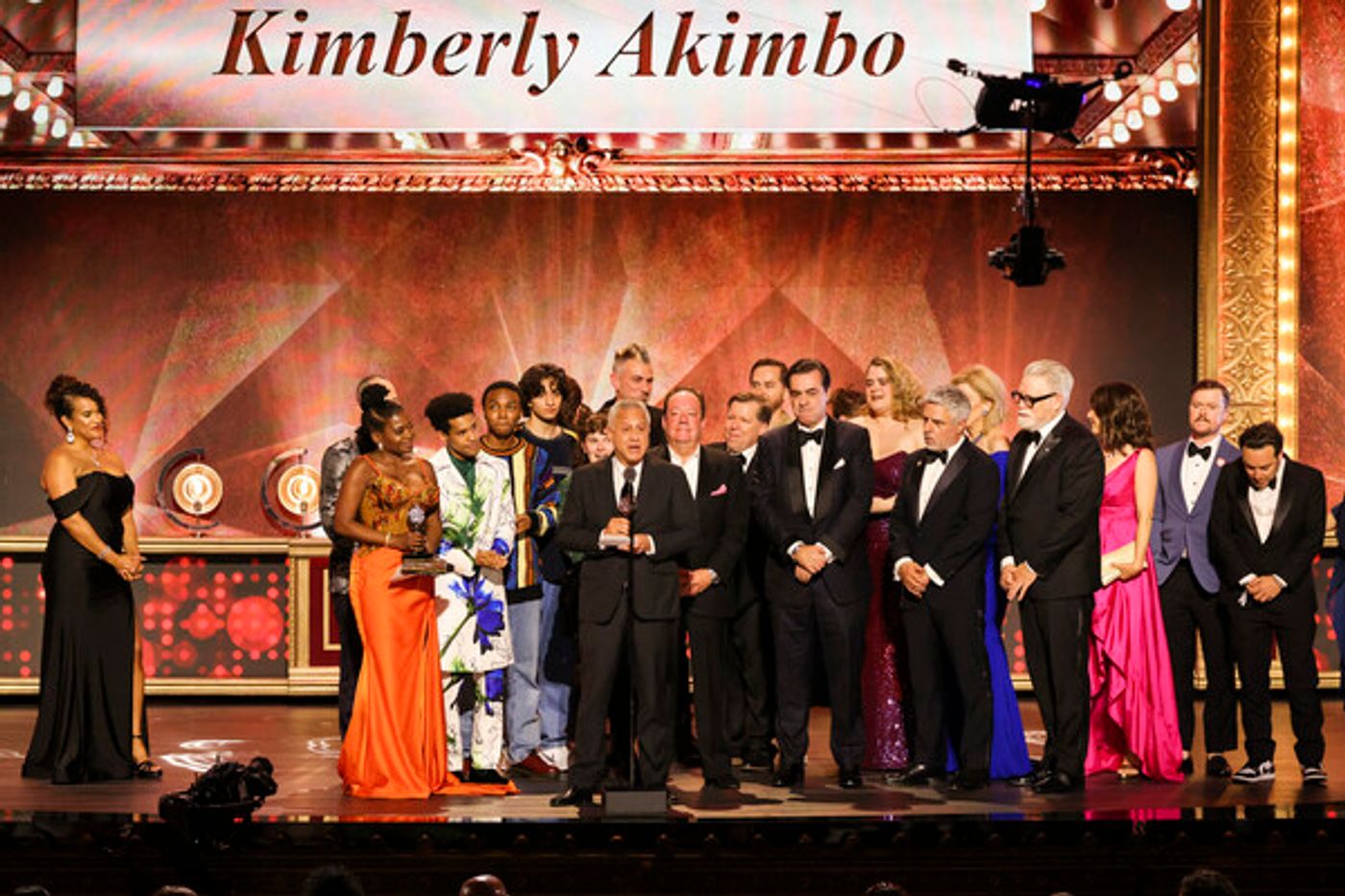 Photos: Go Inside the Tony Awards With Ariana DeBose, Alex Newell & More  Image
