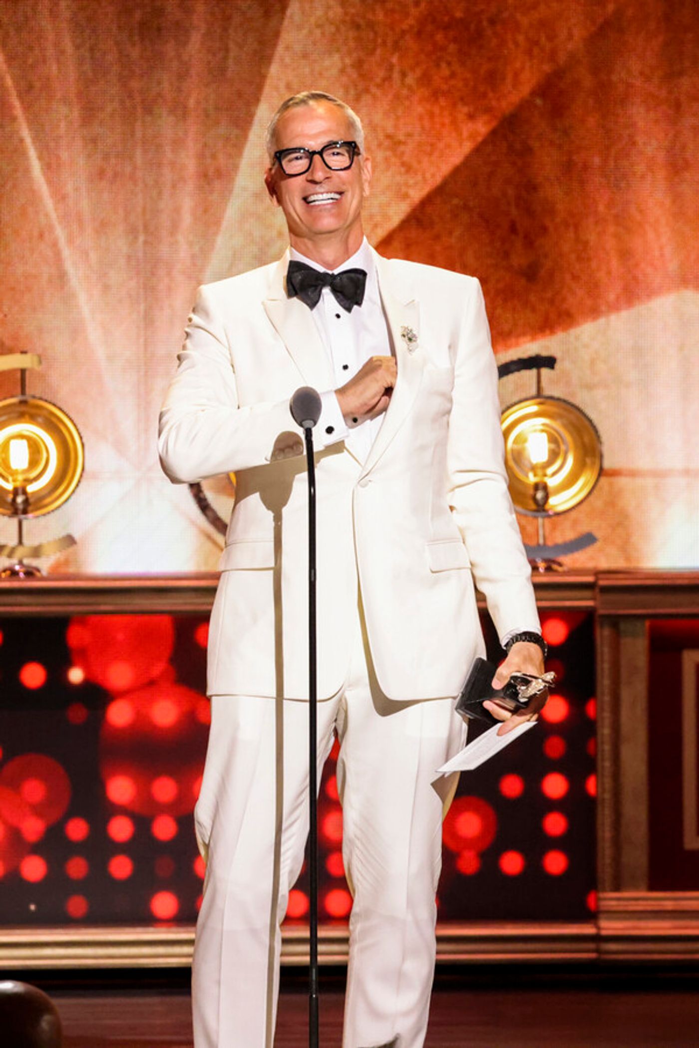 Photos: Go Inside the Tony Awards With Ariana DeBose, Alex Newell & More  Image