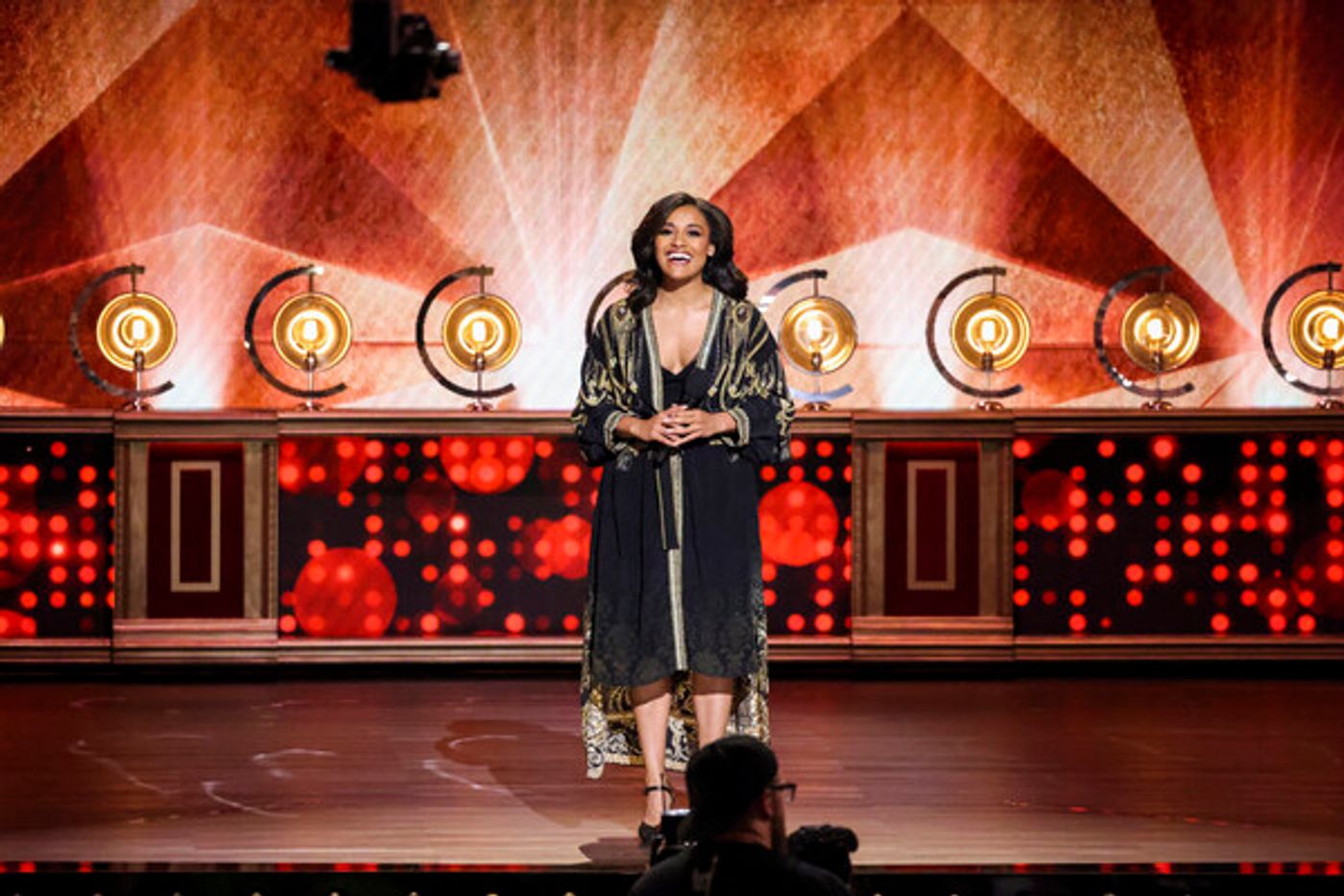 Photos: Go Inside the Tony Awards With Ariana DeBose, Alex Newell & More  Image