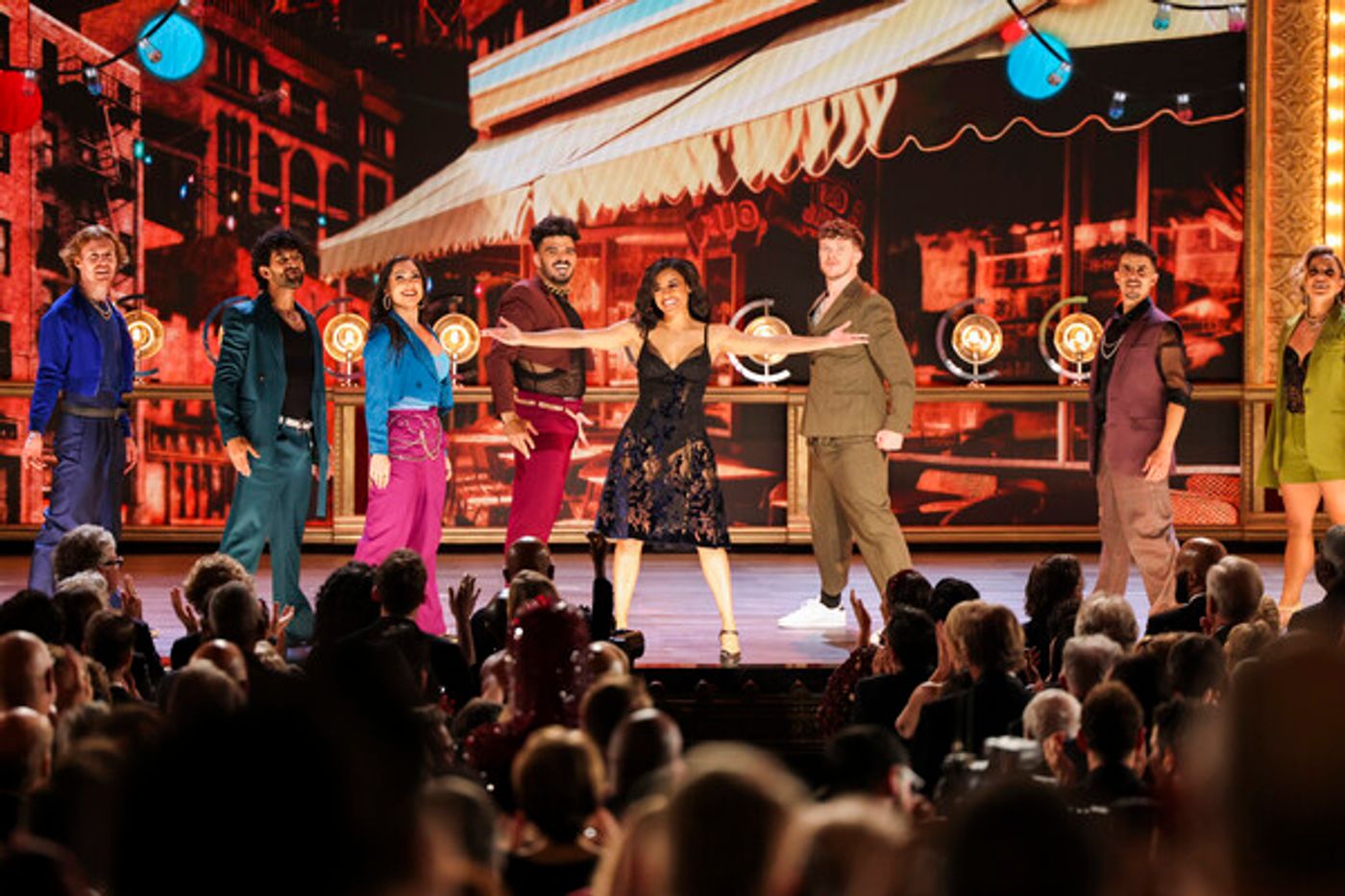 Photos: Go Inside the Tony Awards With Ariana DeBose, Alex Newell & More  Image