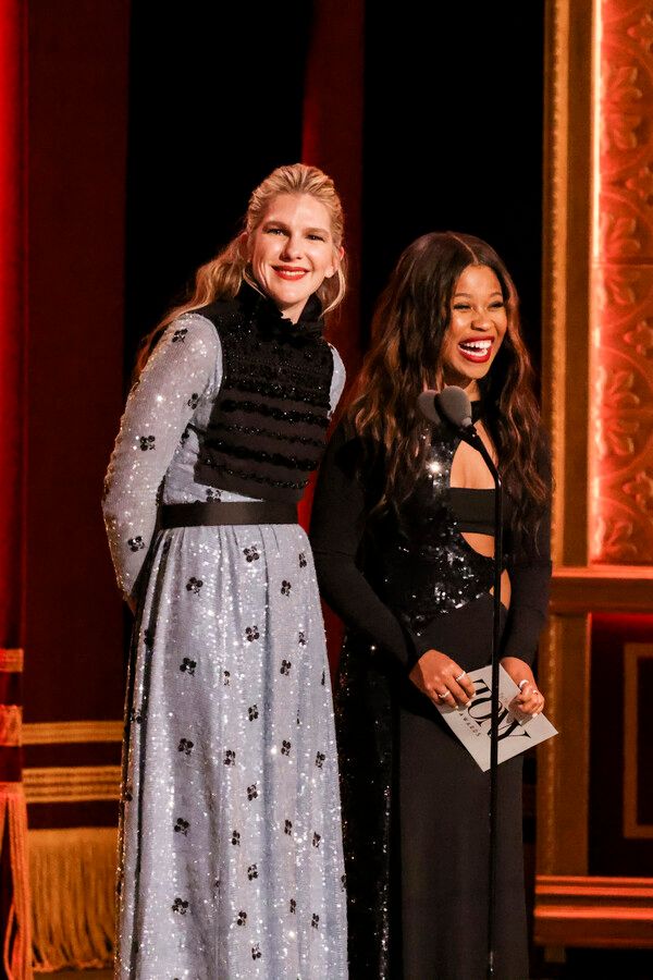 Lily Rabe and Dominique Fishback Photo