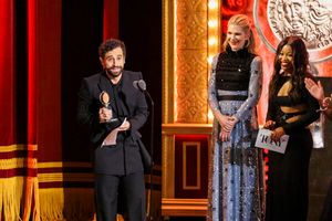 Brandon Uranowitz, Lily Rabe and Dominique Fishback @ BroadwayWorld Brandon Uranowitz, Lily Rabe and Dominique Fishback Photo