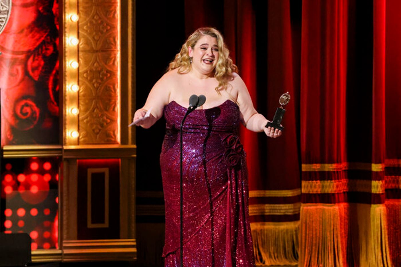 Photos: Go Inside the Tony Awards With Ariana DeBose, Alex Newell & More  Image