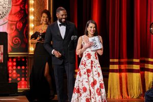 Colman Domingo and Lea Michele Photo