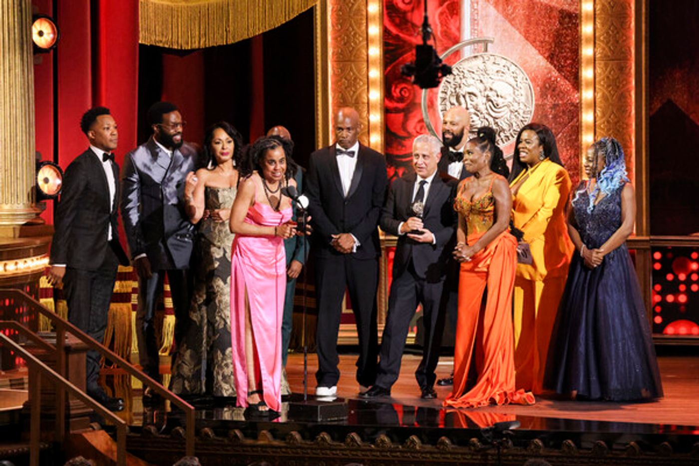 Photos: Go Inside the Tony Awards With Ariana DeBose, Alex Newell & More  Image
