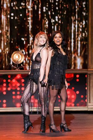 Julianne Hough and Ariana DeBose @ BroadwayWorld Julianne Hough and Ariana DeBose Photo