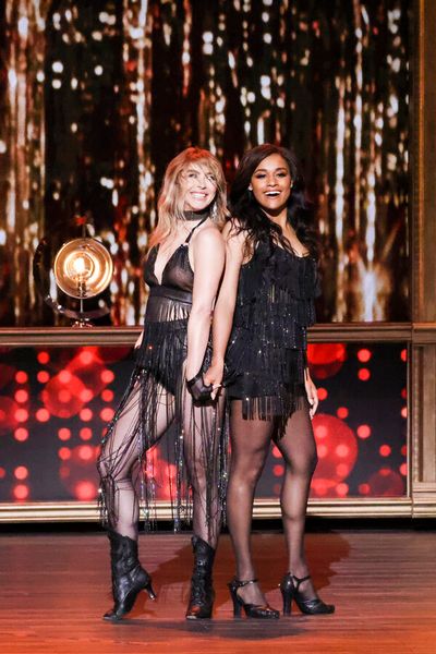 Julianne Hough and Ariana DeBose Photo