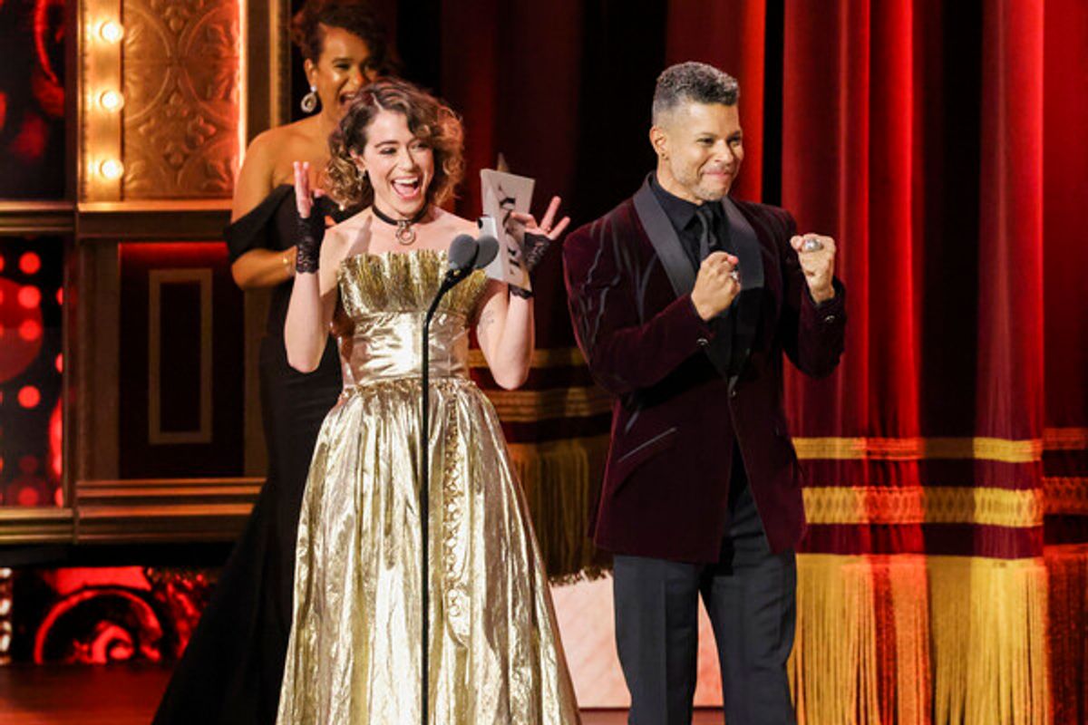 Tatiana Maslany and Wilson Cruz at 