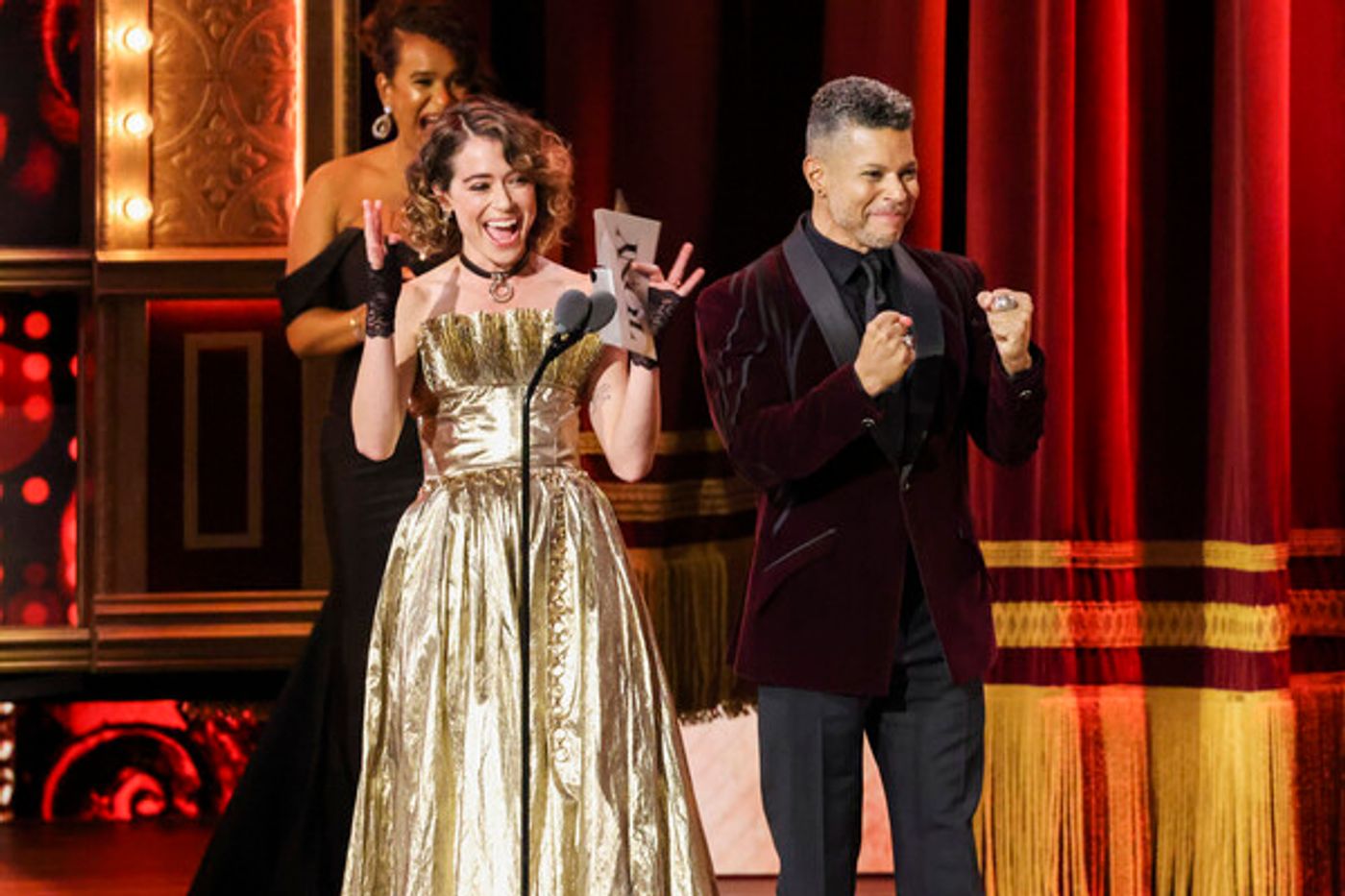 Photos: Go Inside the Tony Awards With Ariana DeBose, Alex Newell & More  Image