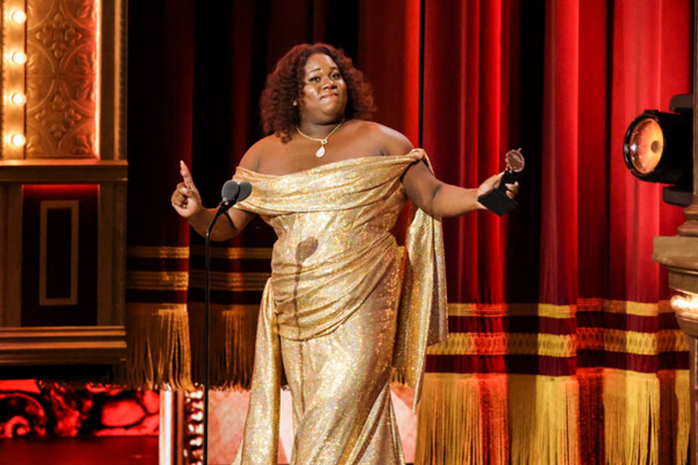 Photos: Go Inside the Tony Awards With Ariana DeBose, Alex Newell & More  Image