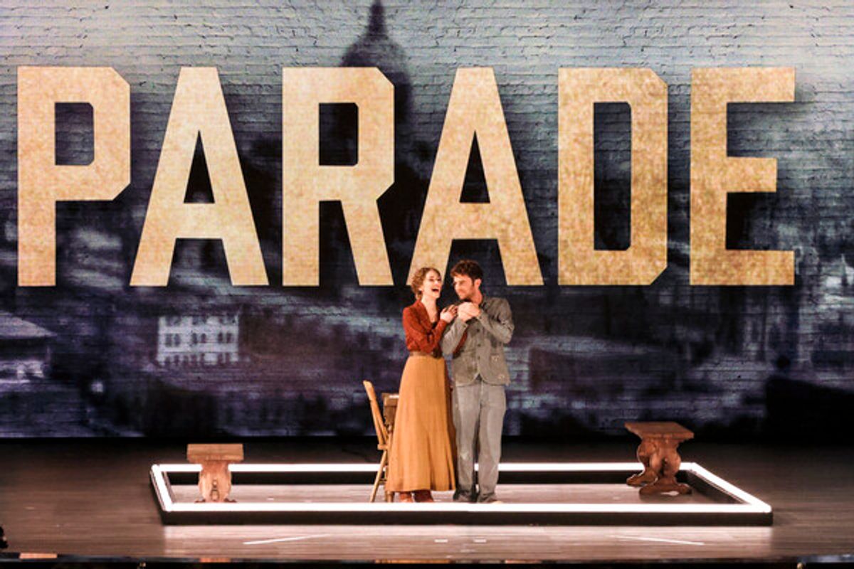 Micaela Diamond and Ben Platt at 