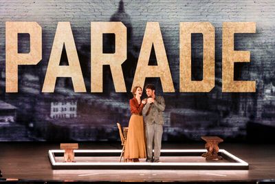 Micaela Diamond and Ben Platt Photo