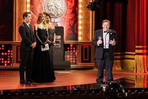 Skylar Astin, Julianne Hough, and David Lindsay-Abaire @ BroadwayWorld Skylar Astin, Julianne Hough, and David Lindsay-Abaire Photo