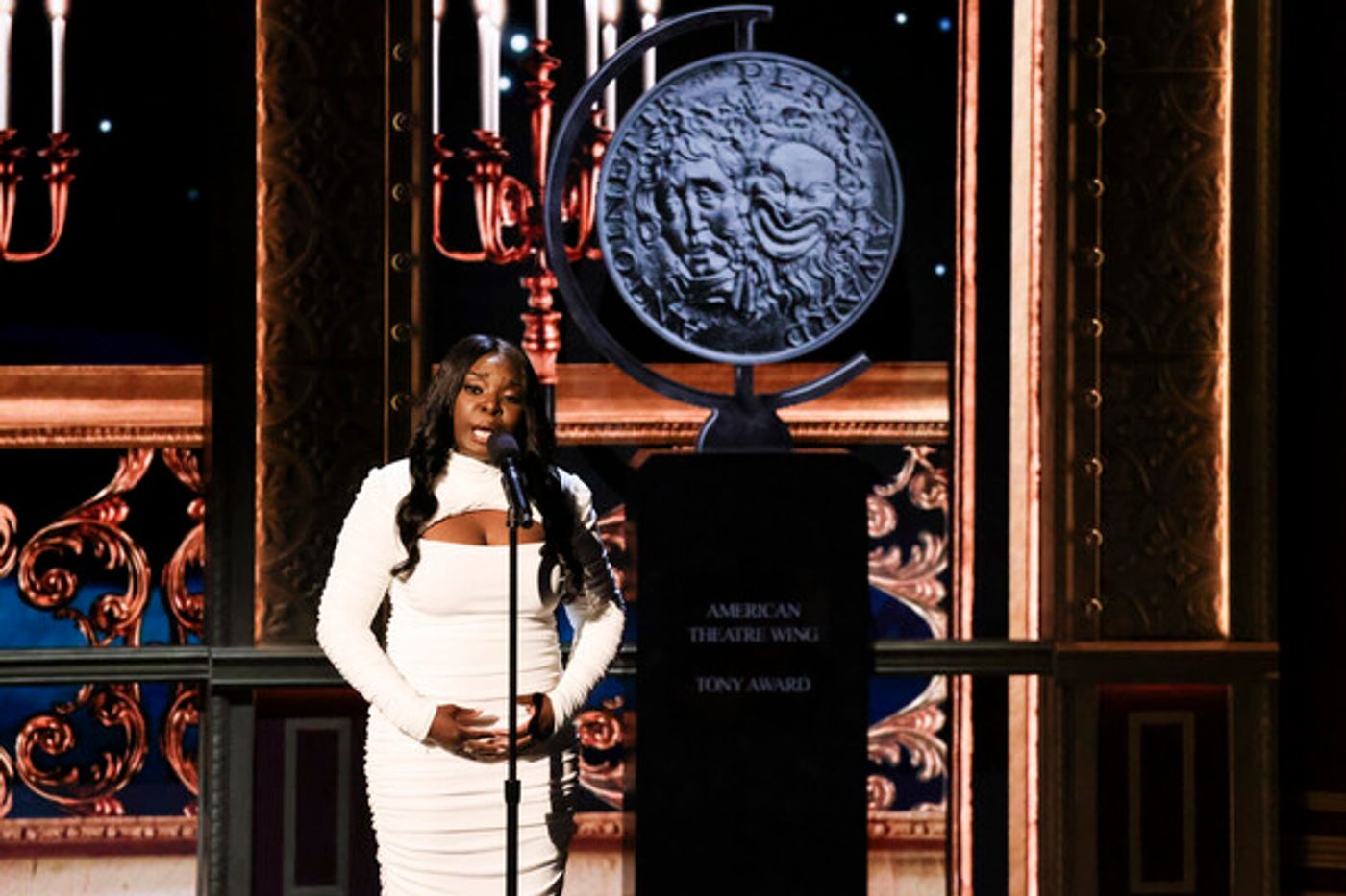 Photos: Go Inside the Tony Awards With Ariana DeBose, Alex Newell & More  Image