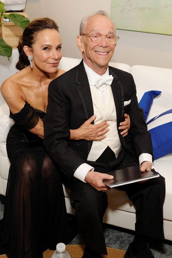 Jennifer Grey and Joel Grey Photo