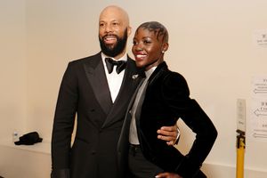 Common and Lupita Nyong'o @ BroadwayWorld Common and Lupita Nyong'o Photo