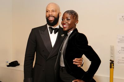 Common and Lupita Nyong'o Photo