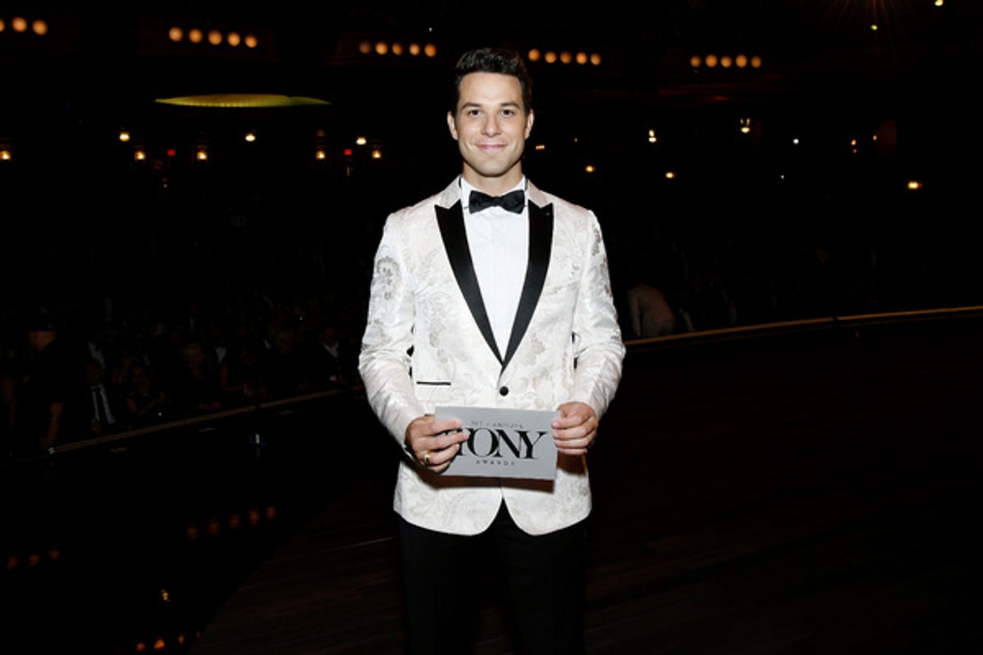 Photos: Go Backstage at the Tony Awards With J. Harrison Ghee, Bonnie Milligan & More  Image