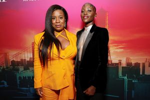 Uzo Aduba and Lupita Nyong'o @ BroadwayWorld Uzo Aduba and Lupita Nyong'o Photo