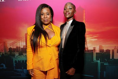 Uzo Aduba and Lupita Nyong'o Photo