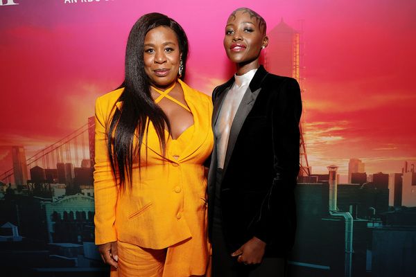 Uzo Aduba and Lupita Nyong'o Photo