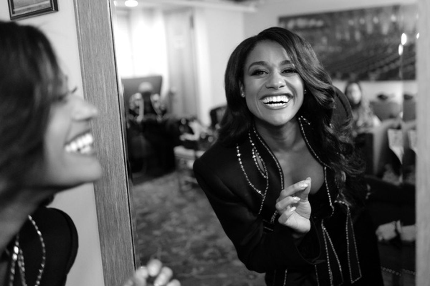 Photos: Go Backstage at the Tony Awards With J. Harrison Ghee, Bonnie Milligan & More  Image
