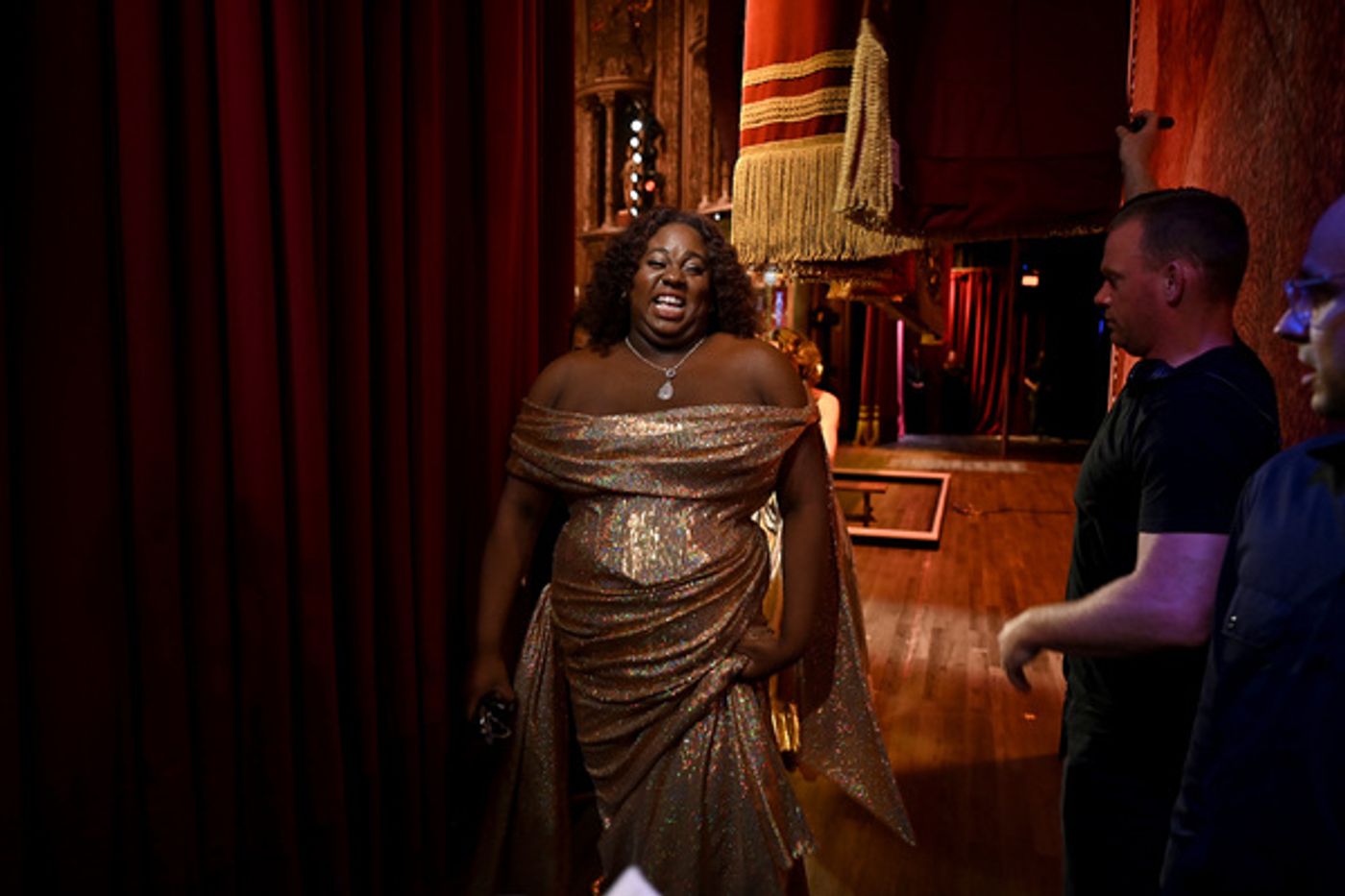 Photos: Go Backstage at the Tony Awards With J. Harrison Ghee, Bonnie Milligan & More  Image