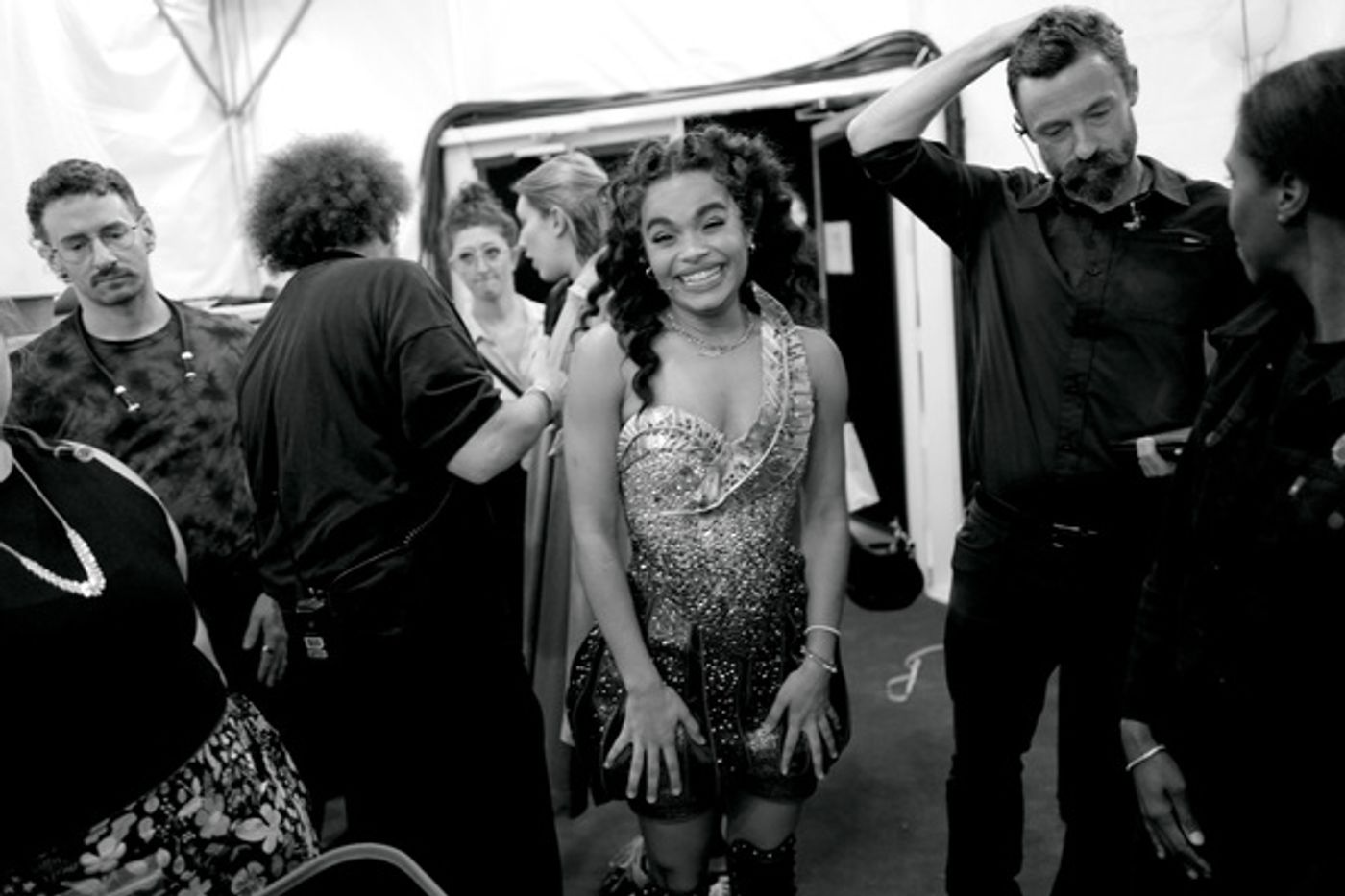 Photos: Go Backstage at the Tony Awards With J. Harrison Ghee, Bonnie Milligan & More  Image