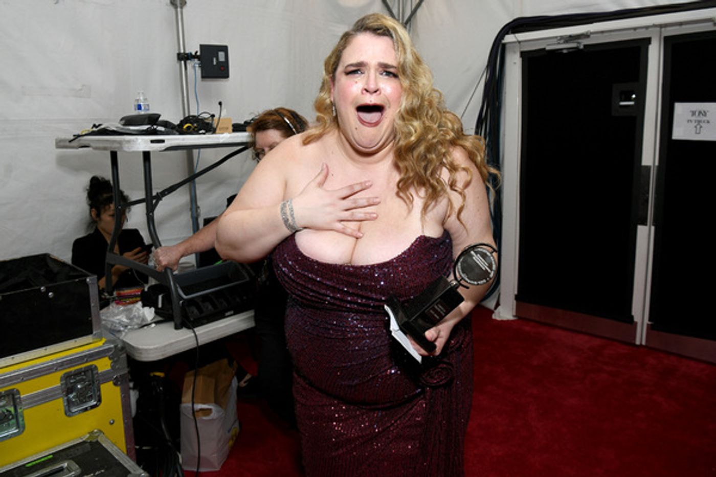 Photos: Go Backstage at the Tony Awards With J. Harrison Ghee, Bonnie Milligan & More  Image