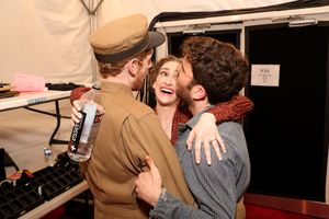 Max Chernin, Micaela Diamond, and Ben Platt Photo