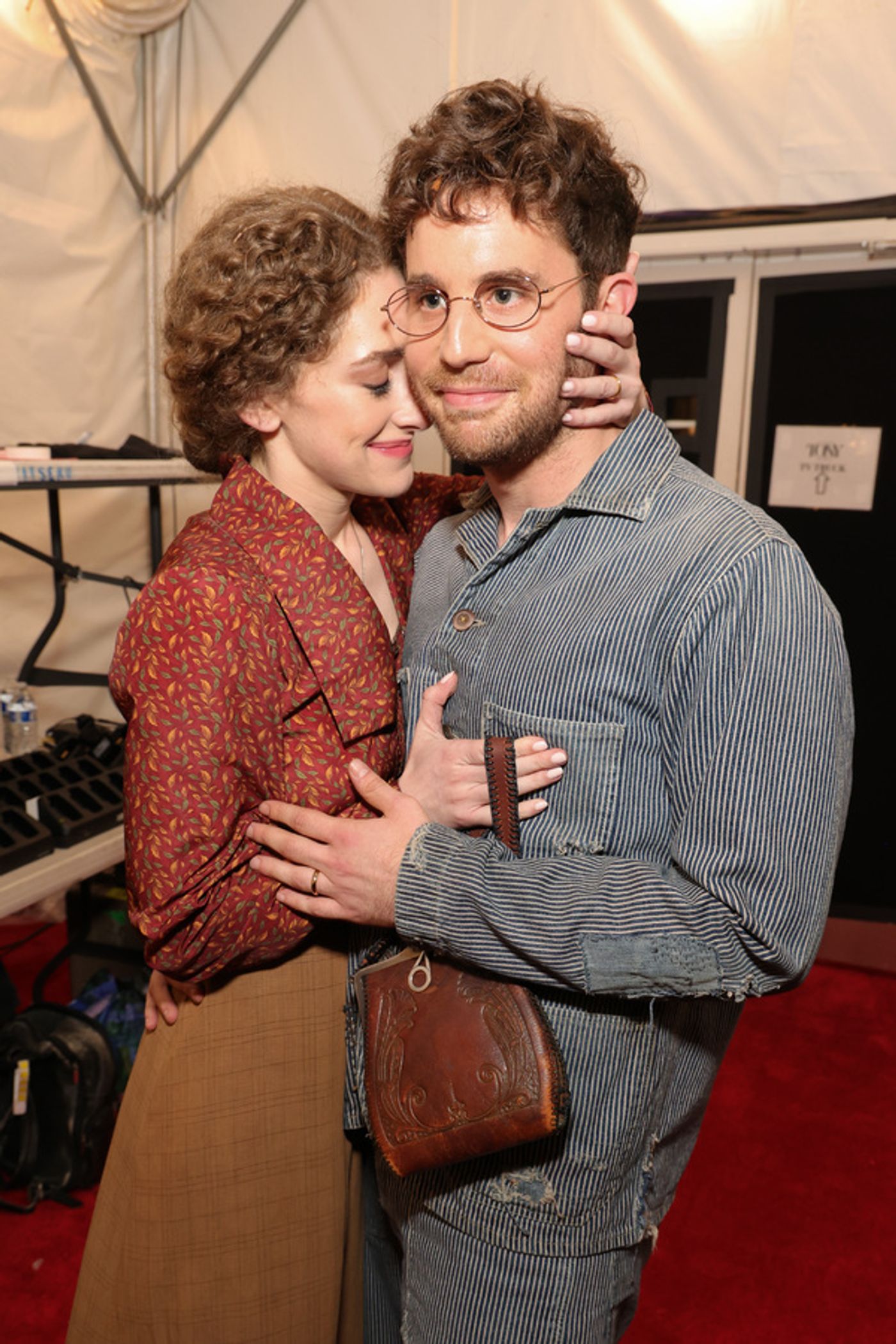 Photos: Go Backstage at the Tony Awards With J. Harrison Ghee, Bonnie Milligan & More  Image