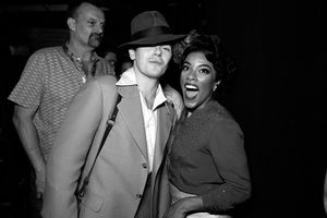 Colton Ryan and Anna Uzele @ BroadwayWorld Colton Ryan and Anna Uzele Photo