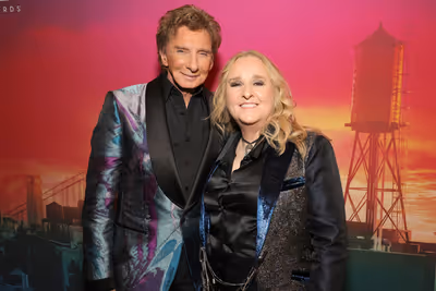 Barry Manilow and Melissa Etheridge Photo