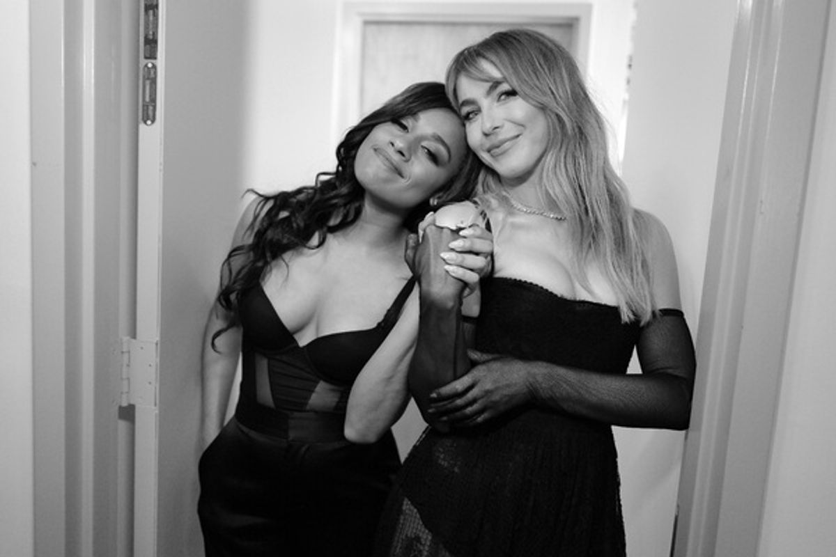 Julianne Hough and Ariana DeBose at 