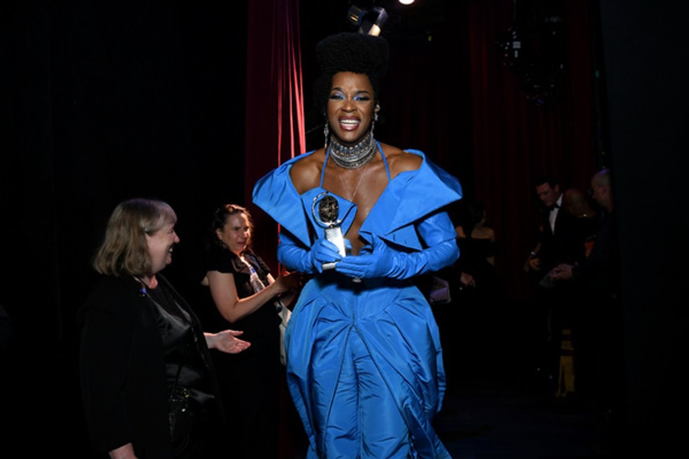 Photos: Go Backstage at the Tony Awards With J. Harrison Ghee, Bonnie Milligan & More  Image