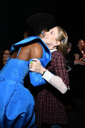 J. Harrison Ghee and Victoria Clark @ BroadwayWorld J. Harrison Ghee and Victoria Clark Photo