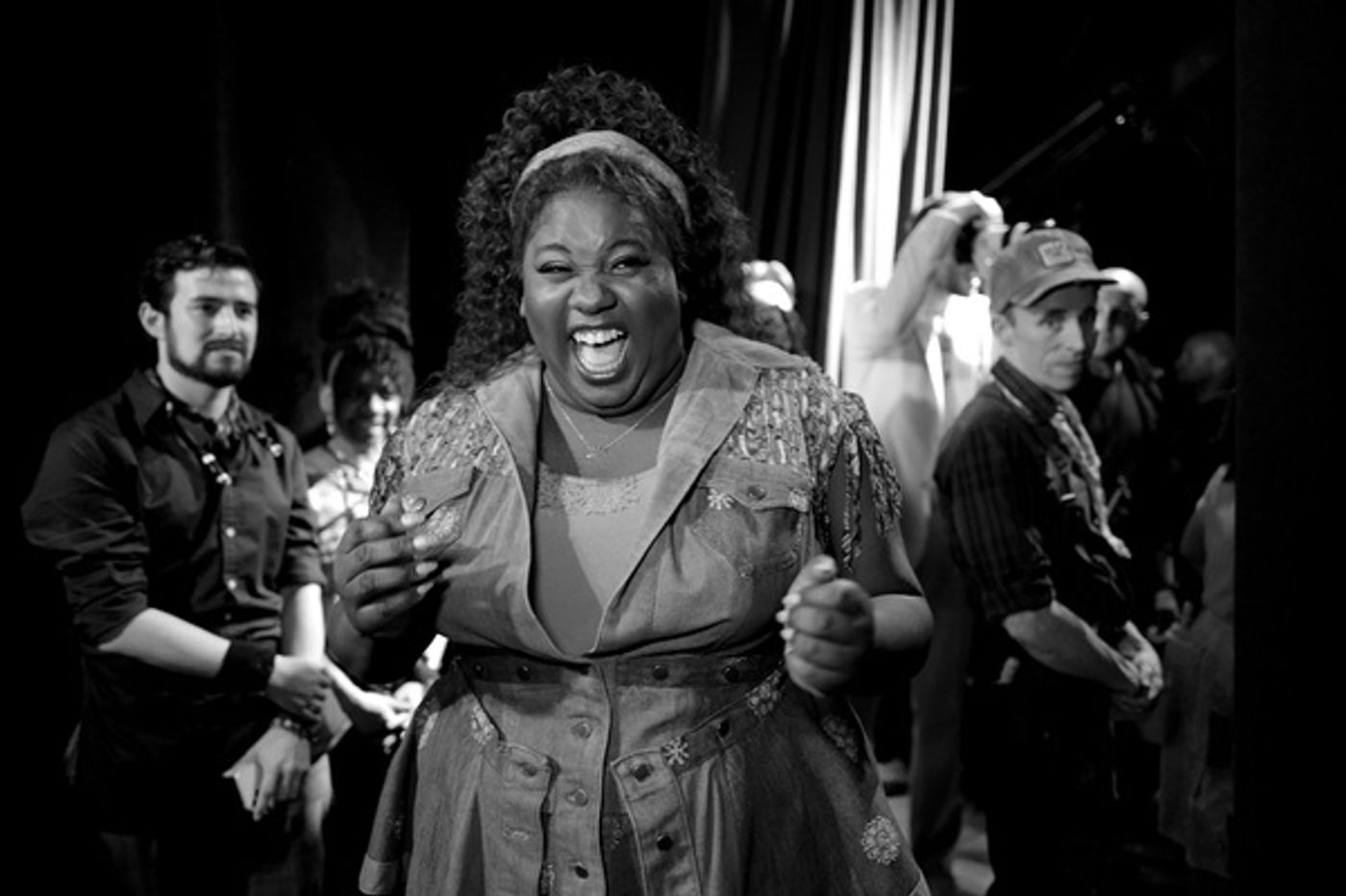 Photos: Go Backstage at the Tony Awards With J. Harrison Ghee, Bonnie Milligan & More  Image