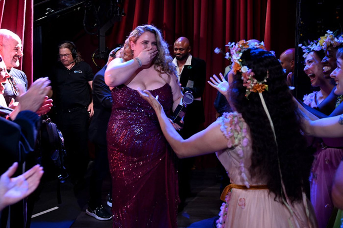 Photos: Go Backstage at the Tony Awards With J. Harrison Ghee, Bonnie Milligan & More  Image