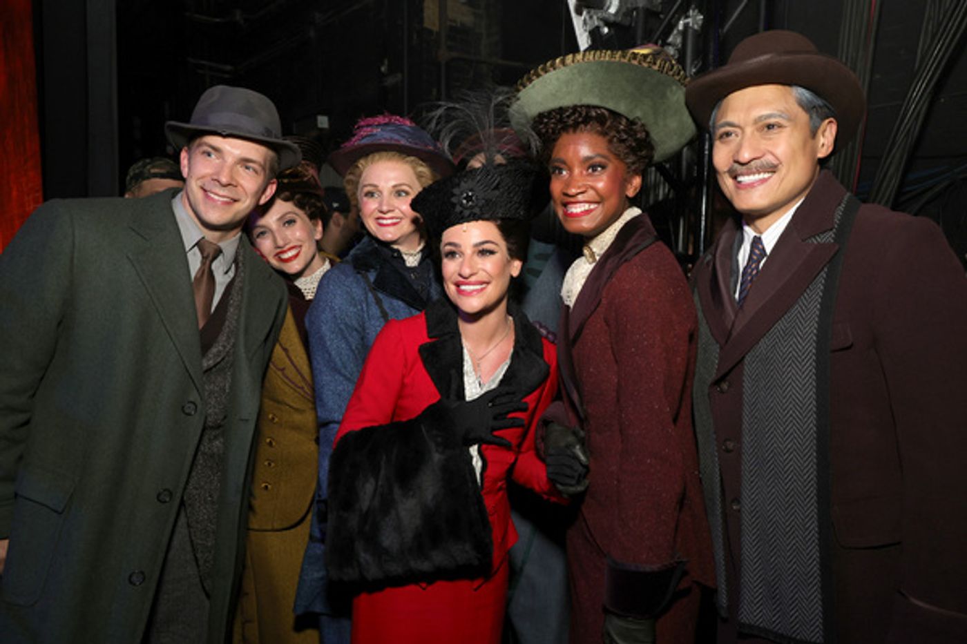 Photos: Go Backstage at the Tony Awards With J. Harrison Ghee, Bonnie Milligan & More  Image