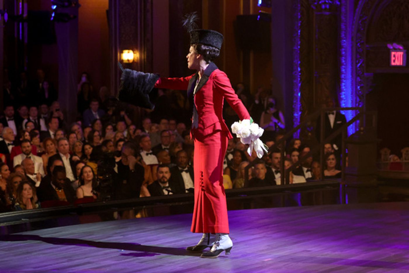 Photos: Go Backstage at the Tony Awards With J. Harrison Ghee, Bonnie Milligan & More  Image