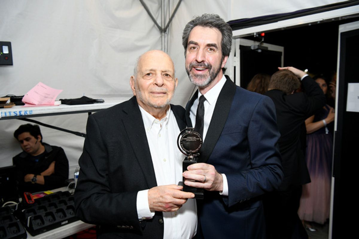 Alfred Uhry and Jason Robert Brown at 