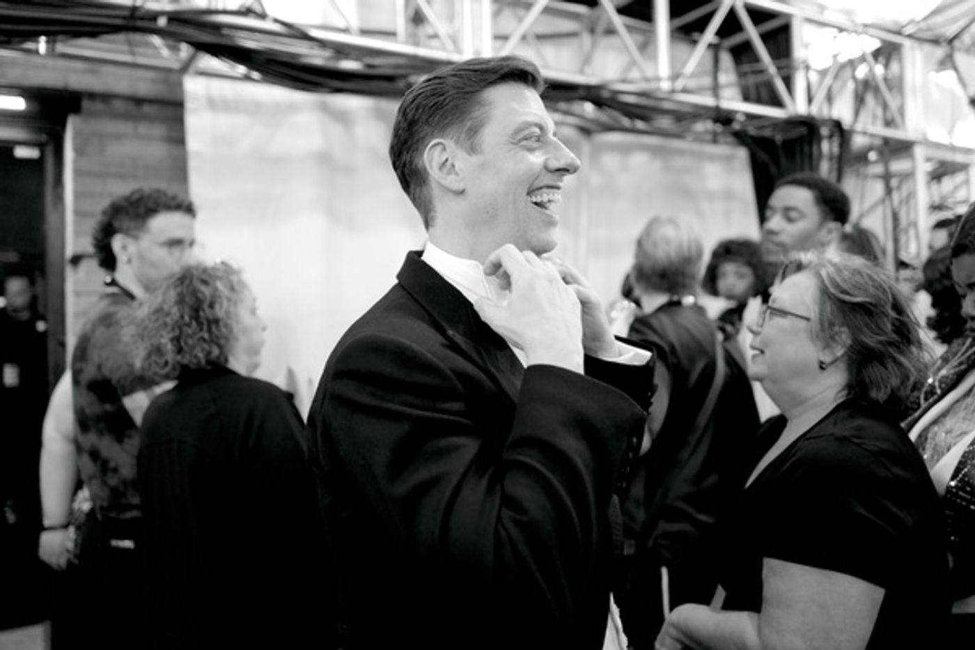 Photos: Go Backstage at the Tony Awards With J. Harrison Ghee, Bonnie Milligan & More  Image