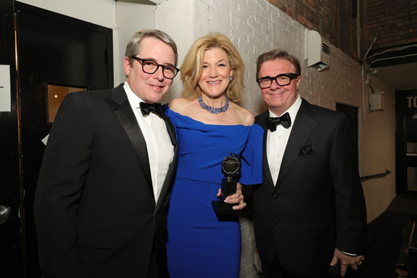 Photos: Go Backstage at the Tony Awards With J. Harrison Ghee, Bonnie Milligan & More  Image