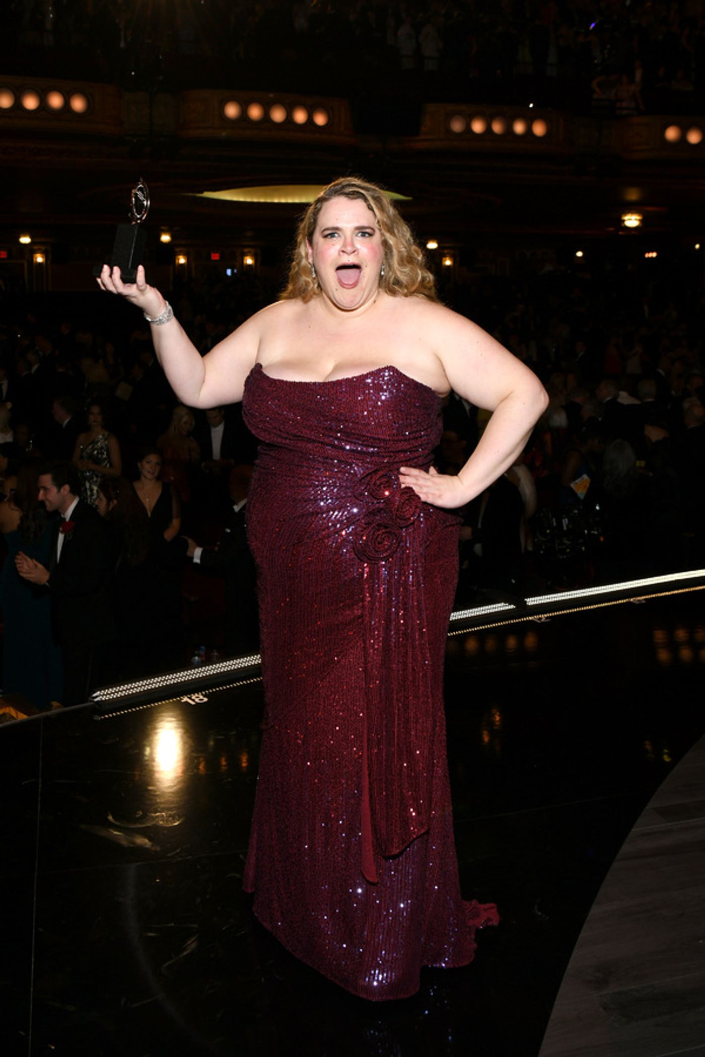 Photos: Go Backstage at the Tony Awards With J. Harrison Ghee, Bonnie Milligan & More  Image