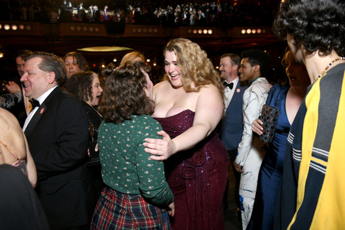Photos: Go Backstage at the Tony Awards With J. Harrison Ghee, Bonnie Milligan & More  Image