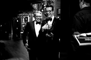 Matthew Broderick and Sean Hayes Photo