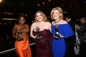 LaChanze, Bonnie Milligan, and Victoria Clark @ BroadwayWorld LaChanze, Bonnie Milligan, and Victoria Clark Photo