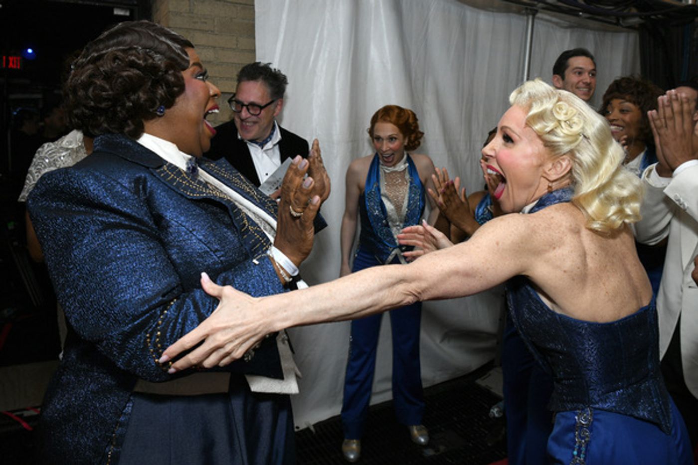 Photos: Go Backstage at the Tony Awards With J. Harrison Ghee, Bonnie Milligan & More  Image