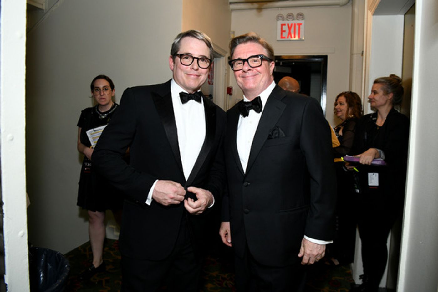 Photos: Go Backstage at the Tony Awards With J. Harrison Ghee, Bonnie Milligan & More  Image