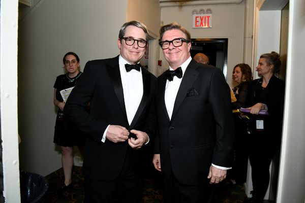Matthew Broderick and Nathan Lane Photo